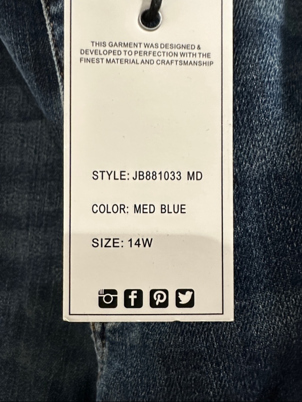 Judy Blue Dark Blue Flare Jeans with Swirl Stud Detail - Picture 11 of 15